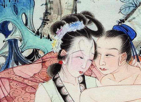 依兰-胡也佛金瓶梅秘戏图：性文化与艺术完美结合