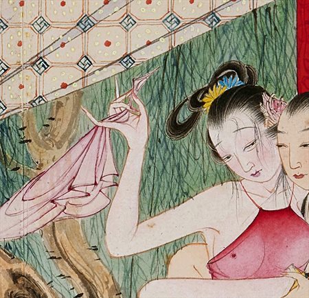 依兰-迫于无奈胡也佛画出《金瓶梅秘戏图》，却因此成名，其绘画价值不可估量